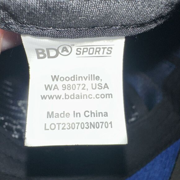 VTG 90s NEW YORK METS CORDUROY SNAPBACK HAT BDA SPORTS STARTER CORD - Picture 7 of 8